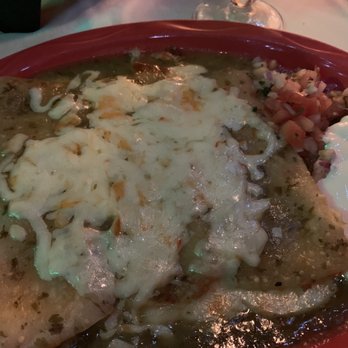 Maya Riviera Bar & Restaurant - Enchiladas suiza - Mexican Near Me - Briarcliff Manor, New York