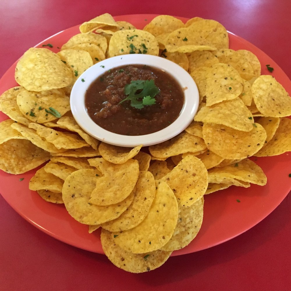 Back 40 Urban Cafe - Chips and salsa platter! - Caribbean Near Me - St. Augustine, Florida Back 40 Urban Cafe - Chips and salsa platter! - Caribbean Near Me - St. Augustine, Florida