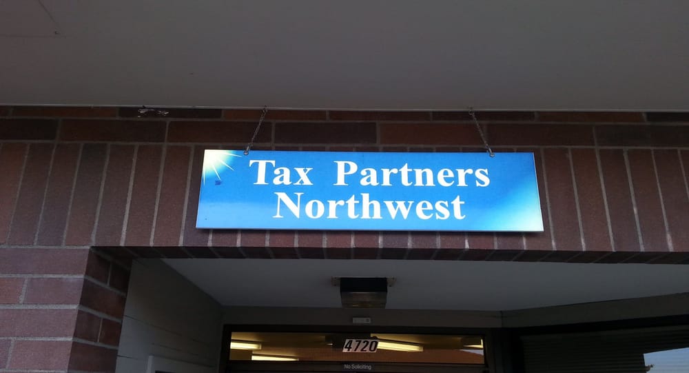 TAX PARTNERS NORTHWEST Updated September 2024 19217 36th Ave W, Lynnwood, Washington Tax