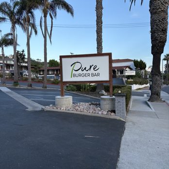 Pure Burger Bar - Exterior - Burgers Near Me - San Clemente, California