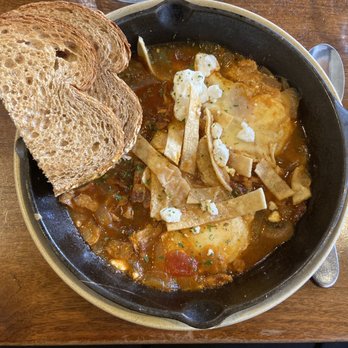 Berkeley Social Club - Eggs in Purgatory with Toast - Breakfast & Brunch Near Me - Berkeley, California