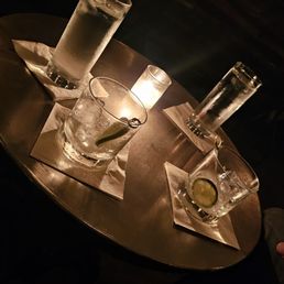 Gin & Vodka Gimlets Gin & Vodka Gimlets