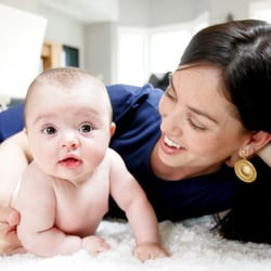 Sublime Photo Art - mom and baby