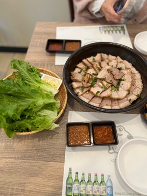Texan Wangbal - Jokbal, Bossam by null