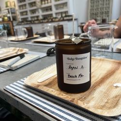 Boho Bungalow - Candle making class.