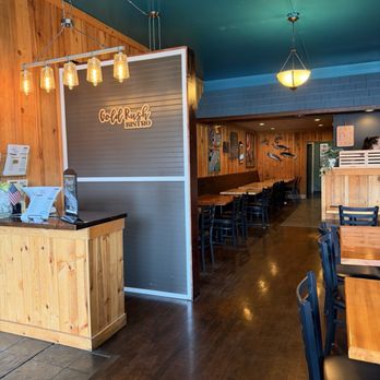 Gold Rush Bistro - Indoor seating - Seafood Near Me - Seward, Alaska Gold Rush Bistro - Indoor seating - Seafood Near Me - Seward, Alaska