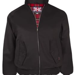 Ben Nevis Clothing - Harrington Jacket Black