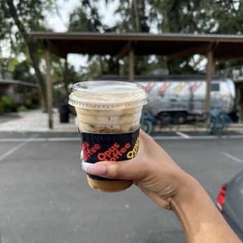 Opus Coffee Airstream - Coffee & Tea Near Me - Gainesville, Florida Opus Coffee Airstream - Coffee & Tea Near Me - Gainesville, Florida