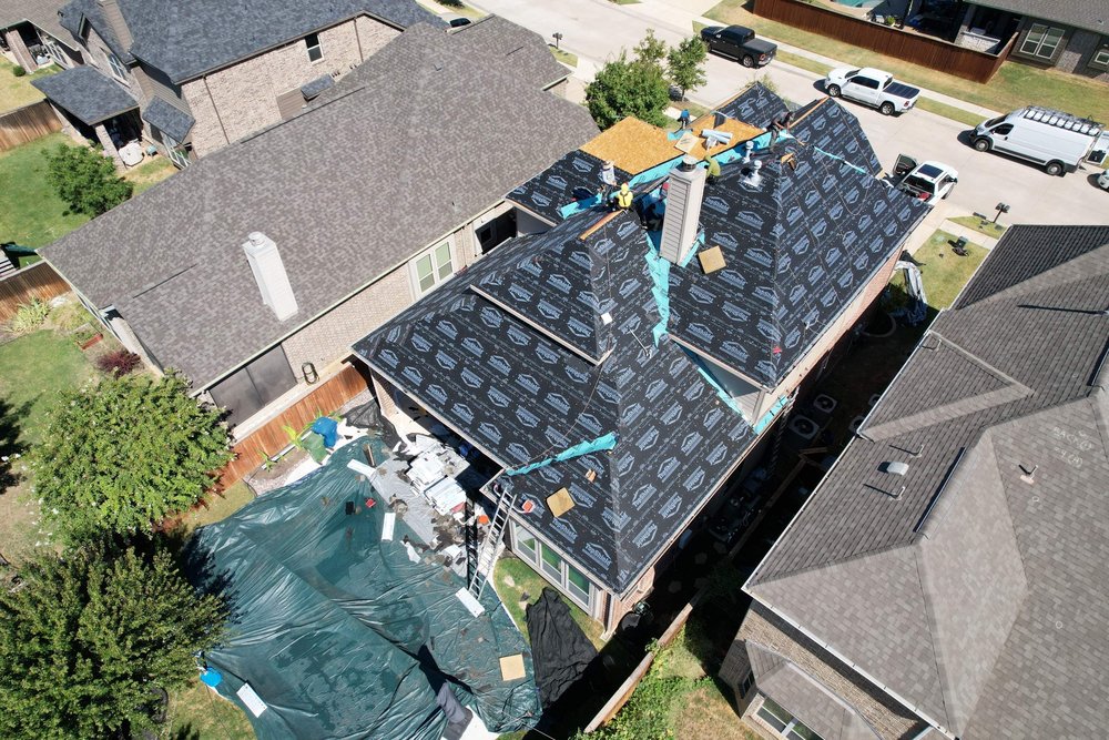 Slide of American Patriot Roofing