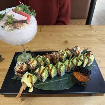 Sushi Nami - Assortment of sushi - Sushi Bars Near Me - Texarkana, Texas