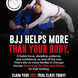 Grassroots Jiu-Jitsu and Fitness