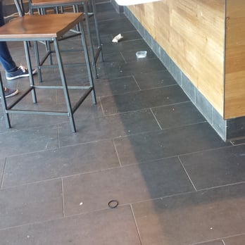 Starbucks - Very dirty and its not even buddy - Coffee & Tea Near Me - Dublin, California