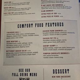Menu as of 12/29/2025 Menu as of 12/29/2025