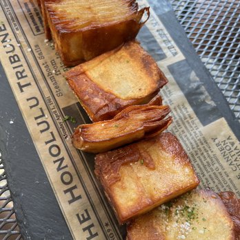 Farmhouse Cafe - Potato Mille-feuille - Breakfast & Brunch Near Me - Honolulu, Hawaii Farmhouse Cafe - Potato Mille-feuille - Breakfast & Brunch Near Me - Honolulu, Hawaii