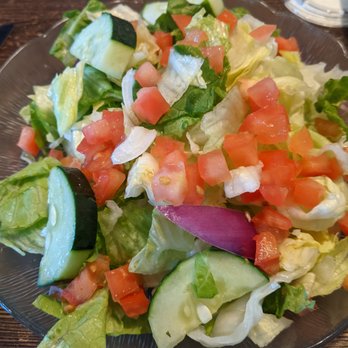 Johnny B’s Grillhouse - Side salad does the trick. - Breakfast & Brunch Near Me - Winston-Salem, North Carolina