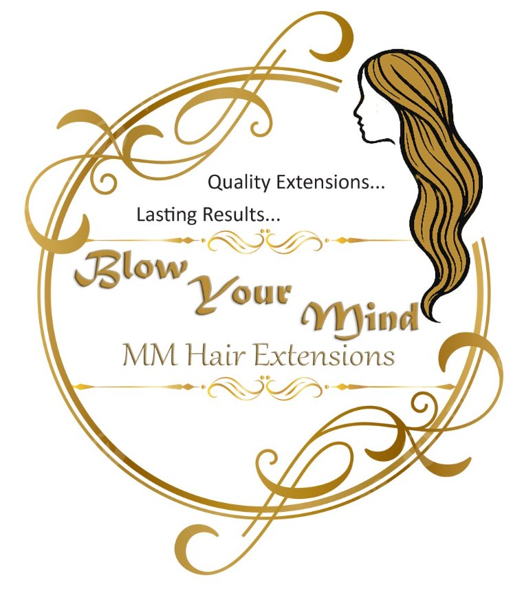 Blow Your Mind MM Hair Extensions Logo