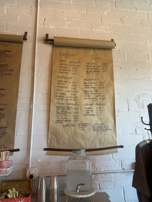 Menu photo 2 Blush Tea and Coffee St. Petersburg, FL Menu photo 2 Blush Tea and Coffee St. Petersburg, FL