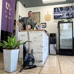 Fuji & Vi's - Michael, the owner (RIP)