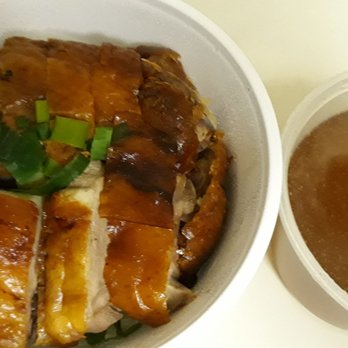 Asian Mix - Roast duck with look fun with soup. Plenty duck. - Fast Food Near Me - Honolulu, Hawaii Asian Mix - Roast duck with look fun with soup. Plenty duck. - Fast Food Near Me - Honolulu, Hawaii