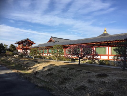 Yakushi-ji by null