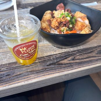 King Com Tam - 122 and passion fruit drink - Vietnamese Near Me - San Gabriel, California King Com Tam - 122 and passion fruit drink - Vietnamese Near Me - San Gabriel, California