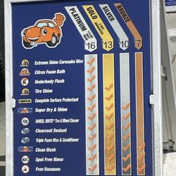 Xpress Car Wash - Prices