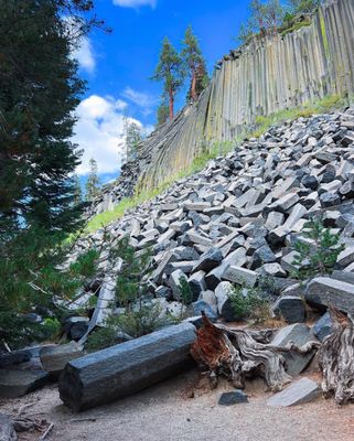 Devils Postpile National Monument by null