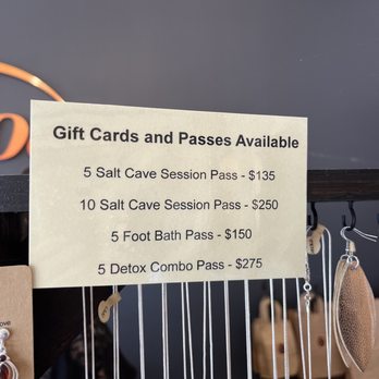 Oceanair Himalayan Salt Cave - Prices - Halotherapy Near Me - Palm Harbor, Florida