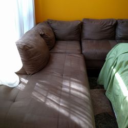 JBJ Services - Our sectional couch cleaned