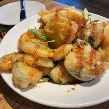 Crave Kitchen & Cocktails - Tempura vegetables - New American Near Me - Mount Pleasant, South Carolina