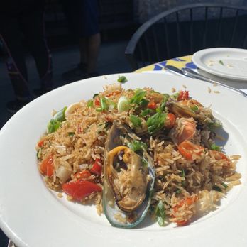 Coya Peruvian Secret - Chaufa de Mariscos - Peruvian Near Me - Del Mar, California