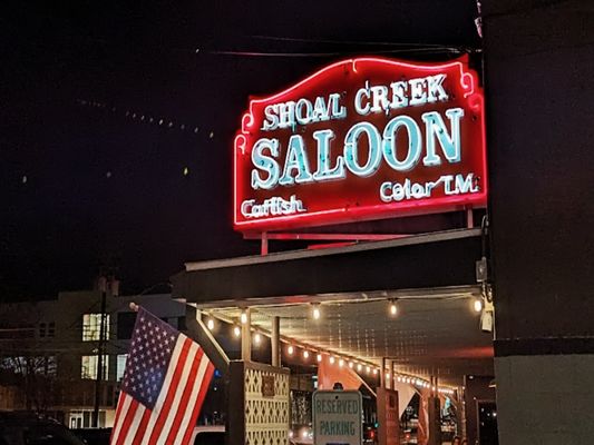 Shoal Creek Saloon by null