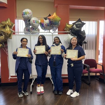 Vasco Career College - Vasco students graduation nursing assistant program. - Vocational & Technical School Near Me - El Cerrito, California Vasco Career College - Vasco students graduation nursing assistant program. - Vocational & Technical School Near Me - El Cerrito, California