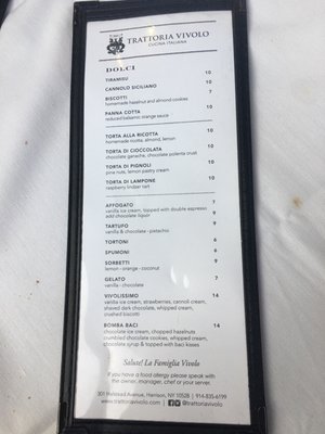 Trattoria Vivolo by null