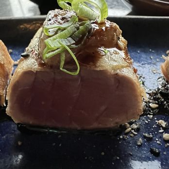 Spicy Fish - seared tuna - Japanese Near Me