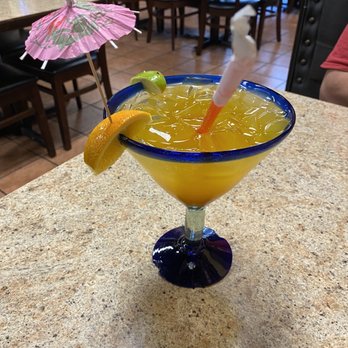 Taco Mexicali - This Mango Margarita made for a very Happy Hour! - Mexican Near Me - Williamsburg, Virginia