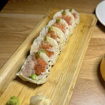 Iki Ramen - Blossom roll - Ramen Near Me - Los Angeles, California