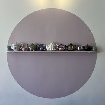 Callisto Tea House - Decorative wall - Tea Rooms Near Me - Pasadena, California