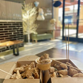 Bingsu Tea - Popcorn Chicken, Popcorn King Mushroom - Bubble Tea Near Me - Sacramento, California Bingsu Tea - Popcorn Chicken, Popcorn King Mushroom - Bubble Tea Near Me - Sacramento, California