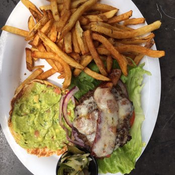 Urban Stack - Off the menu guacamole burger. - Burgers Near Me - Chattanooga, Tennessee