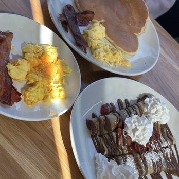 Broken Yolk Cafe - Kids Mickey pancakes Nutella Crepes - Breakfast & Brunch Near Me - Henderson, Nevada Broken Yolk Cafe - Kids Mickey pancakes Nutella Crepes - Breakfast & Brunch Near Me - Henderson, Nevada
