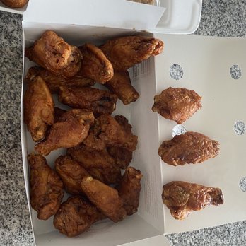 Bonchon South West Las Vegas - Chicken differ in size! - Chicken Wings Near Me - Las Vegas, Nevada