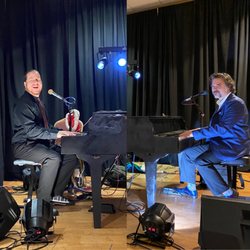 Modern Dueling Pianos - Jason Marion and Greg Zema, private event, Denair, CA, 12/13/19