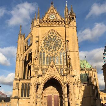 Cathédrale Saint-Étienne - Churches Near Me - Metz, 57