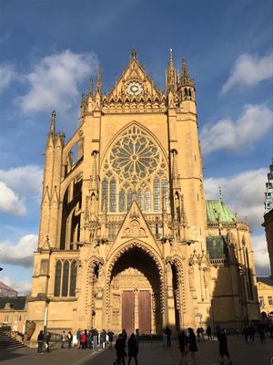 Metz Cathedral by null