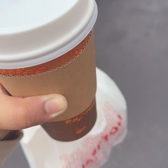 Happy Donut - Regular coffee less than $2 - Bagels Near Me - Daly City, California