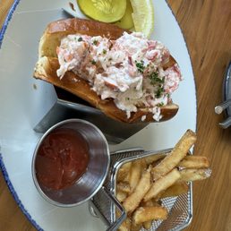 Lobster roll Lobster roll