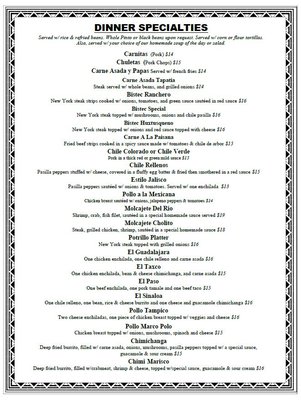 Menu photo 6 Tortilla Flats Rio Vista, CA Menu photo 6 Tortilla Flats Rio Vista, CA