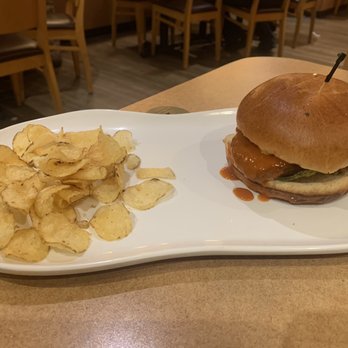 Panera Bread - $12.19 for a very small chicken sandwich and a bag of chips. Come on!! - Sandwiches Near Me - Hauppauge, New York Panera Bread - $12.19 for a very small chicken sandwich and a bag of chips. Come on!! - Sandwiches Near Me - Hauppauge, New York