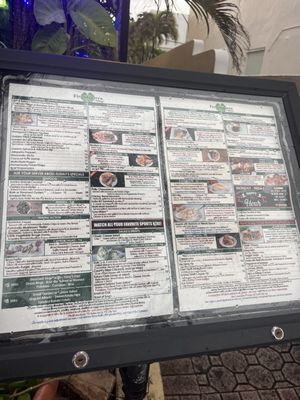 Menu photo 5 Finnegan's Way Miami Beach, FL Menu photo 5 Finnegan's Way Miami Beach, FL